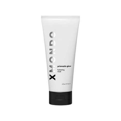XMONDO Hair Prismatic Glow Hydrating Mask - Vegan Formula with Argan and Baobab Oil + Pro-Vitamin B5 for Super Hydration and Deep Penetrating Moisture for Silky Smooth Glowing Hair, 6 Fl Oz 1-Pack