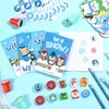 240PCS Winter Stationery Set for Kids Christmas Stationery Party Favors Snowflake Stationery Kit Snowman School Supplies Classroom Gifts Exchange Include Pencils Erasers Stickers Stamps Notebooks