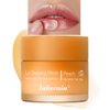 Tiejdhr Sleeping Lip Mask, Nourish & Hydrate Lip Mask With Vitamin E, Lip Balm Lip Skin Care, Hydrating & Moisturizing Reduce Lip Lines, Night Sleep Anti-chapped Lip Cream (01# Peach)