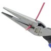 IDEAL Electrical 35-3038 Long Nose Plier – 8.5 in., Plier with Smart Grip Handles, Cutter, Serrated Jaws