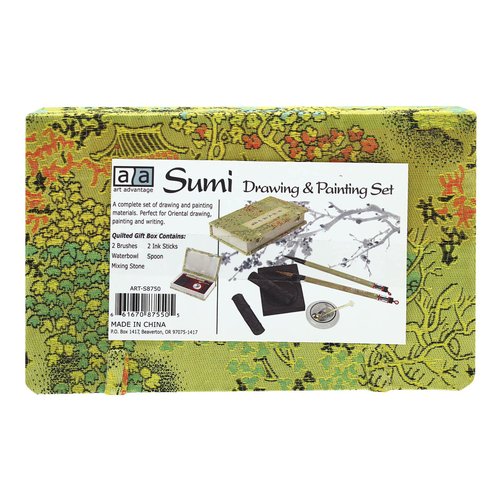 Art Advantage Sumi Drawing &amp; Painting Set