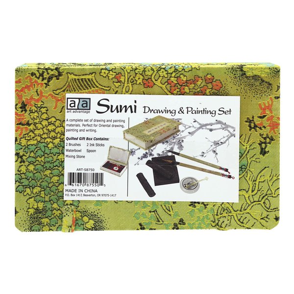 Art Advantage Sumi Drawing & Painting Set