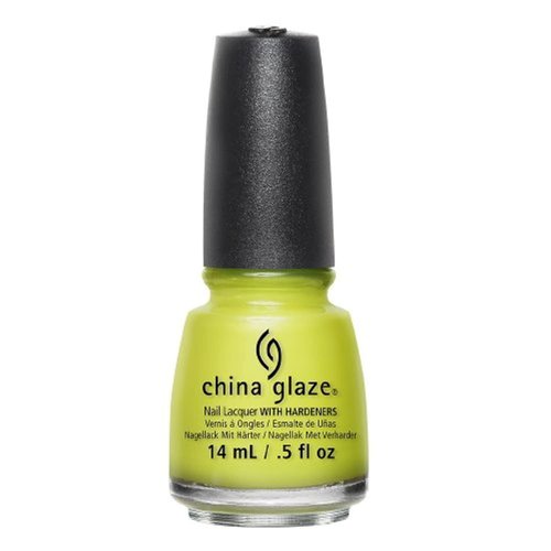China Glaze Nail Polish, Trip of A Lime Time 1376