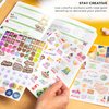 Clever Fox Mega Sticker Pack – 2,000+ Small Planner Stickers – Seasonal, Time Management, Budget & Inspirational Stickers for Adults – Sticker Book for Women – Aesthetic Calendar & Journal Accessories