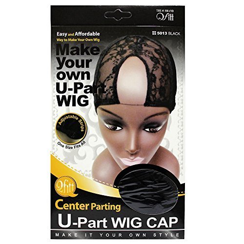 Qfitt - Center Parting U-Part Wig Cap #5013 by Qfitt