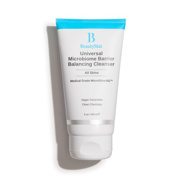"BeautyStat Universal Microbiome Barrier Balancing Cleanser - For All Skin Types"