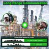 SAMCOM FPCN10A Two Way Radios Long Range 3000mAh Walkie Talkies for Adults Rechargeable 2 Way Radios UHF Programmable Handheld Business Radio with Earpieces,Group Call, 2 Packs