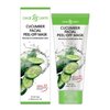 Peel Off Face Mask - Dearderm Cucumber Facial Peel-off Mask 3.4fl.oz/100ml