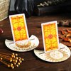 Wooden Tarot Card Stand holder 4 Pieces Moon Phase Tarot Card Altar Stand Moon Shape and Rectangle Card Holder Lenormand or Oracle Card Display Stands Tarot Card Stand for Witch Divination Tools