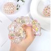 Dhjrefhhd 1Pcs Squishy Grape Mesh Stress Balls Stress Relieve Sensory Squishy Balls Hand Exercise Bouncy Balls