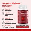 Heart Freedom - Heart Freedom Capsules, Official HeartFreedom Pills All Natural Ingredients - Maximum Strength, Premium Advanced Formula Support Health & Wellness, 60 Capsules for 1 Month