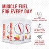 Purus Labs Everyday Amino BCAA Powder | Amino Acids for Muscle Hydration & Recovery | Sugar Free & Gluten Free | 30 Servings (Strawberry Lemonade)