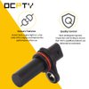 OCPTY Crankshaft Position Sensor 5033307AA Fit for 2008-2014 for Dodge Avenger, 2007-2012 for Dodge Caliber, 2009-2016 for Dodge Journey, 2007-2016 for Jeep Compass, 2007-2016 for Jeep Patriot
