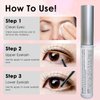 Pronexa Hairgenics Lavish Lash (3ml, 3 Month Supply) – Eyelash Growth Enhancer & Brow Serum with Natural Peptides for Long, Thick Lashes and Eyebrows! Dermatologist Certified & Hypoallergenic.