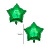 5Pcs Tractor Foil Balloons Green Tractor Birthday Number 1 Mylar Foil Balloon Farm for 1st Birthday Party Decorations