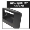 G-PLUS Tailgate Handle Bezel Compatible with Chevy Silverado/GMC Sierra 1500 2500HD 3500HD 2007-2014 Rear Tail Gate Latch Handle 15927251 GM1916107 22755303