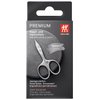 ZWILLING Beauty TWINOX Nail Scissors and Cuticle Scissors, 2-in-1 Scissors for Precise Cutting, Durable Stainless Steel Manicure Scissors, Matte, Premium Nail Care, 90 mm