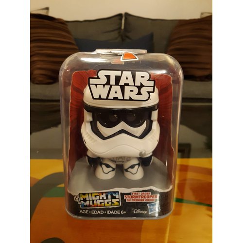 STAR WARS E3838 First Order Stormtrooper Action Figure