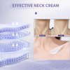 Neck Creams for Tightening and Firming, Moisturizer Face Cream for women, Tightening and Lifting cream, for Sagging and Crepey, Gentle and Effective (1pcs)