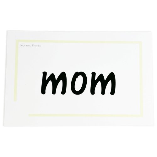 200 Beginning Phonics Flash Cards - CVC and CVCC Short Vowel Word Cards