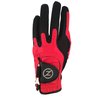 Zero Friction Men's Golf Gloves, Left Hand, One Size, Red