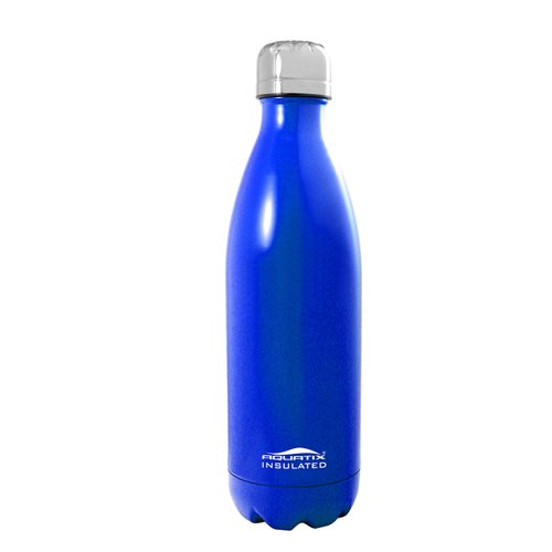 Sport Sea Mist Blue 17 Oz Double Wall Vacuum Insulated Thermal Bottle Sports Water Bottle Keeps Your Water Cold for 24 Hours and Hot for 12 Hours!!! Does Not Sweat!! Perfect for Hunting, Hiking, Beach, Camping and Concerts Too! Great for Hunters