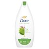 Unilever Dove Care By Nature Awakening Shower Gel, Body wash with Green Tea and Flowers Extract, Natural Origin Ingredients, Clean, Soften, Hydrate Skin, Plant-Based Moisturizers 400ml (13.5 fl oz)