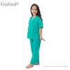 Giaford Doctor Scrubs for Kids Doctor Costume Toddler Dress Up Set for Boys and Girls