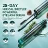 BREYLEE Upgraded Lash Serum for Eyelash, with 2 PCS Brushes, Brow & Eyelash Growth Serum, Enhancing Lash Booster for Longer Fuller Thicker, Peptide from Germany, 2 Weeks in Instant