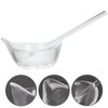 Zerodeko Face Mask Mixing Bowl Set DIY Facemask Mixing Tool Kit with Facial Mask Bowl Skin Care DIY Mixing Tool Kit with Spoon for Lady Women Girls