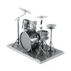 Fascinations Metal Earth Drum Set 3D Metal Model Kit