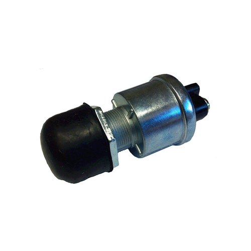 Horn Button for Club Car EZGO Yamaha Golf Cart 12 Volt/15 Amp Horn Switch Button W/Dust Cover Floor Mount