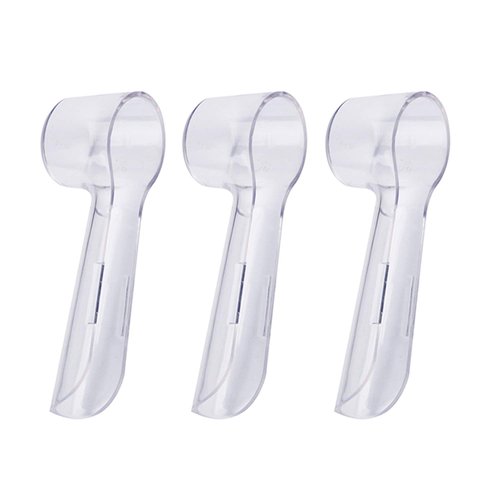 Toothbrush Cover for Oral-b Electric Toothbrush Replacement Heads Cover for Travel Toothbrushes, Brush Protection Cover for Home (3 PCS)