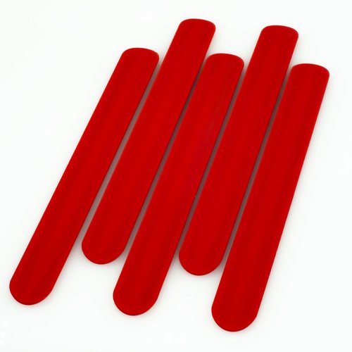 BRANDWINLITE Wholesale Silicone Rubbber Slap Bracelets,Soft & Safe for Party Favors,Rolling Holder,Funny&Durable,Customize & Reuse!