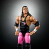 WWE Mattel Elite Collection Action Figure & Accessories, Premium Live Event Bret Hart Set, Wrestlemania with Howard Finkel Build-A-Figure Parts