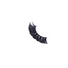 10 Pairs Pack Russian Strip Lashes Faux Mink Volume D Curl Eyelashes (Winged Deep Wave Faux Mink Volume D Curl Eyelashes)