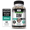 Kaya Naturals DIM Ultra | Supplement for Women and Men | Vegetable Capsules with Broccoli Extract & BioPerine | Herbal Supplement for Hormonal Support, Acne, Menopause, and Prostate – 60 Count