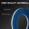 15Pcs Oil Drain Plug Gasket, 12mm Aluminum Crush Washer, 9043012031 Seal Ring, Professional Automotive Replacement by KeeRoarin