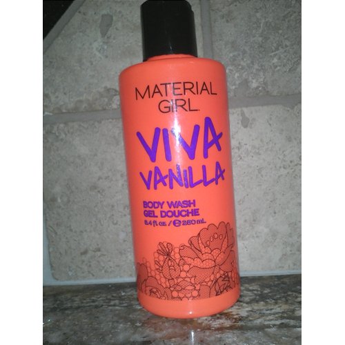 Material Girl Viva Vanilla Body Wash 8.4oz
