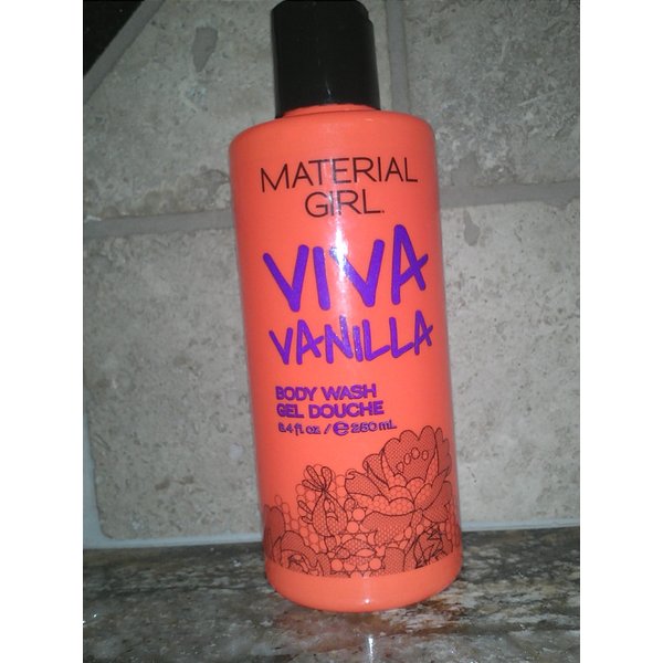 Material Girl Viva Vanilla Body Wash 8.4oz