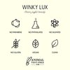 Winky Lux Uni Brow Precision Eyebrow Pencil, Dual Sided with Spoolie, Longwearing Waterproof Eyebrow Crayon, Define Ultra Fine Tip to Shape and Fill Brows, Brown, Blonde and Taupe Universal Shade