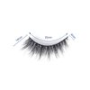 Lashes Mink Natural False Eyelashes - Bepholan Fake Eyelashes Natural Look 3-Pack Cat Eye Lashes Manga Eyelashes Fluffy,XMZ209