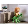 Tivcyi The Good Dinosaur Plush Toys Stuffed Animals Play Set- Spot The Child 7"/20CM + Arlo Baby 13"/35CM (2 Pack)