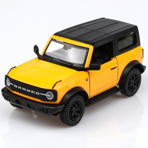 TOKAXI 1/36 Scale Ford Bronco Diecast Car Models,Pull Back Vehicles Ford Bronco Toy Cars,Cars Gifts for Boys Girls
