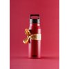 Sigg - Reusable Water Bottle - Explorer Magenta - Leakproof, BPA Free - 18/8 Stainless Steel - 34 Oz