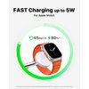 3 in 1 Wireless Charging Station for Apple Device: Fast Charging Station for iPhone and Watch with MagSafe, Stable Charger Stand for iPhone 12-16 & iWatch & AirPods