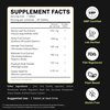 Auric Flush 365 Effervescent 20 Tablets Herbal Digestive Support | with Triphala, Isabgol, Castor Oil & Senna | Honey Lemon Flavor | Support Bowel & Gut Cleanse | Plant-Based Supplement
