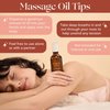 Foria Massage Oil - Organic, Natural Herbal Body Oil with Jojoba - 3.9 Fl Oz