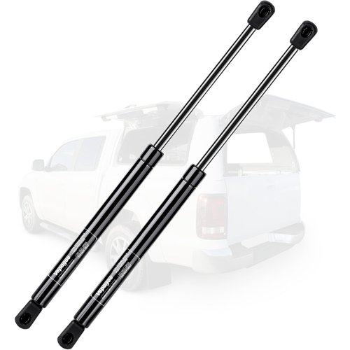 Vepagoo C1606874 C1609450 17in Gas Strut 40LBS/178N Gas Shock Lift Support for Leer Truck Cap, are Canopy Top, Camper Shell Struts Window, Pickup Cab Canopy Door, Set of 2