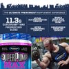 Gaspari Nutrition Super Pump Max, Pre Workout Supplement 40 Servings, Sustained Energy & Nitric Oxide Booster Supports Muscle Growth, Recovery & Replenish (40 Servings, Rainbow Candy)